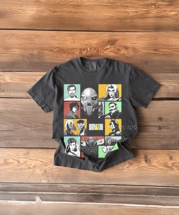 Dispatch Video Game T-Shirt