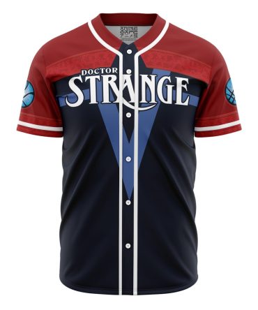 Doctor Strange Marvel Baseball Jersey