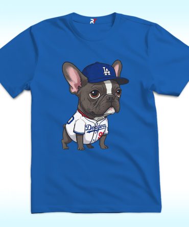 Dodgers Frenchie Shirt