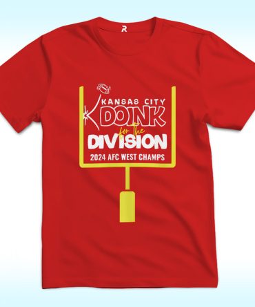 Doink For The Division Kansas City Shirt Afc Division Champions 2024