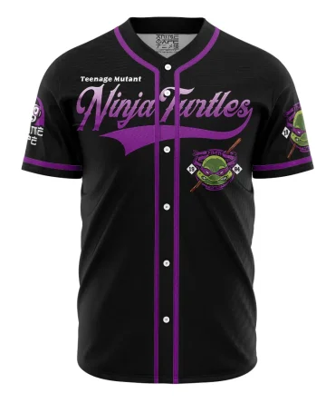 Donatello Teenage Mutant Ninja Turtles Baseball Jersey