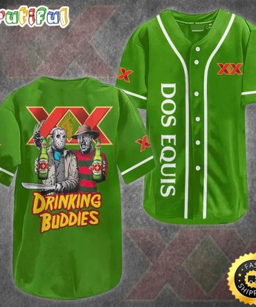 Dos Equis Beer Baseball Jersey