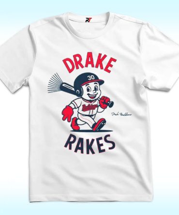 Drake Baldwin Drake Rakes Shirt, Atlanta Braves