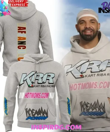 Drake Kart Riba Racing Special All Over Print Hoodie