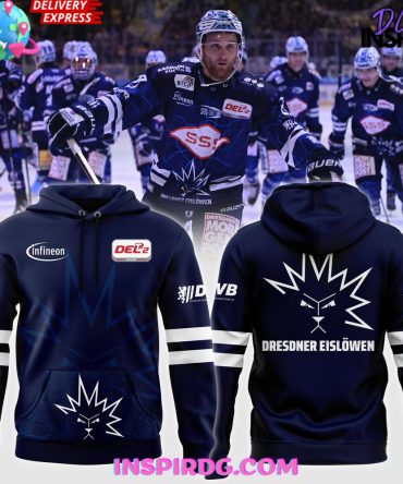 Dresdner Eislöwen Icy Hockey 2024 Hoodie