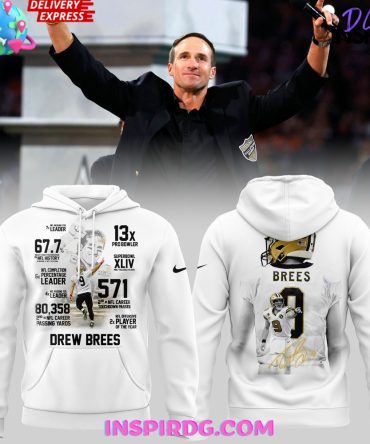 Drew Brees Leader Special Hoodie