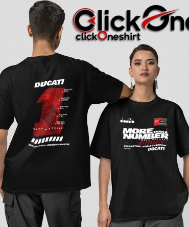Ducati Lenovo Marc Marquez 2025 Motogp World Champion Shirt