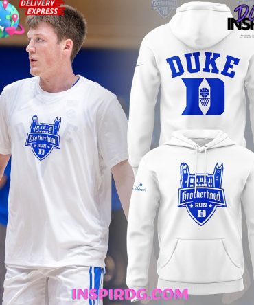 Duke Blue Devils Basketball Brotherhood Run Special Hoodie