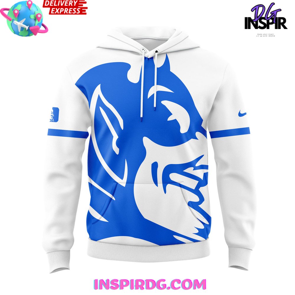 Duke Blue Devils Football Brotherhood Special Edition Hoodie - Image 2