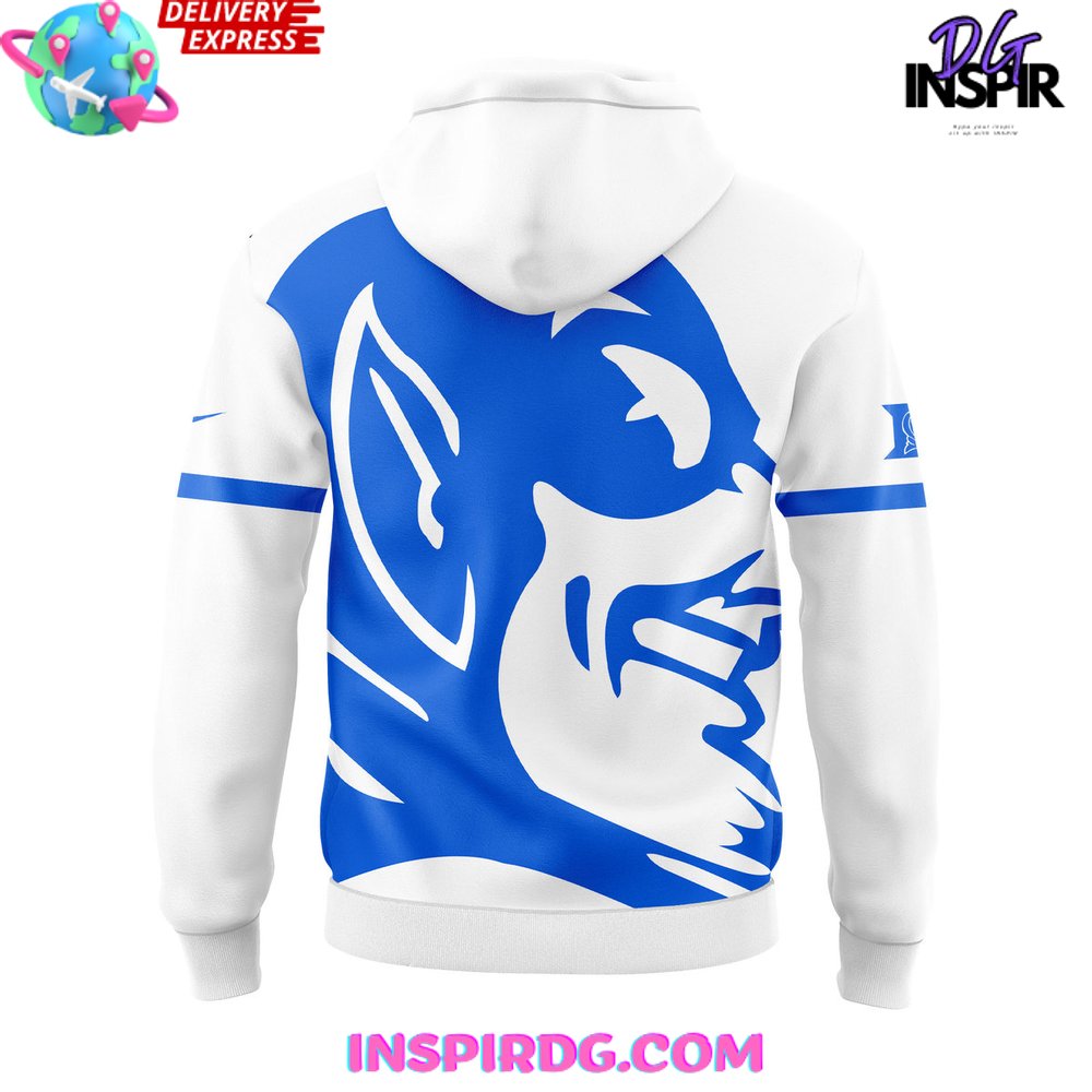 Duke Blue Devils Football Brotherhood Special Edition Hoodie - Image 3