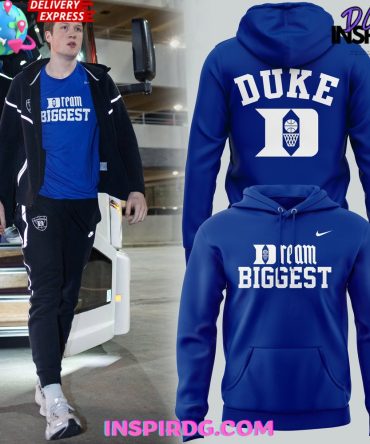 Duke Blue Devils Dream Biggest Special All Over Print Hoodie