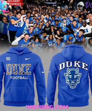 Duke Blue Devils Football Brotherhood Special Edition Hoodie