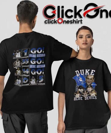 Duke Blue Devils Legends Vintage Two-Sided T-Shirt
