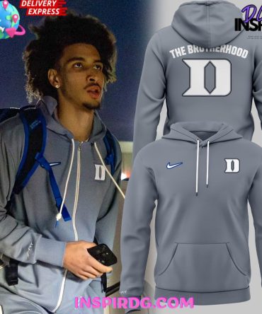 Duke Blue Devils The Brotherhood Special Grey Hoodie