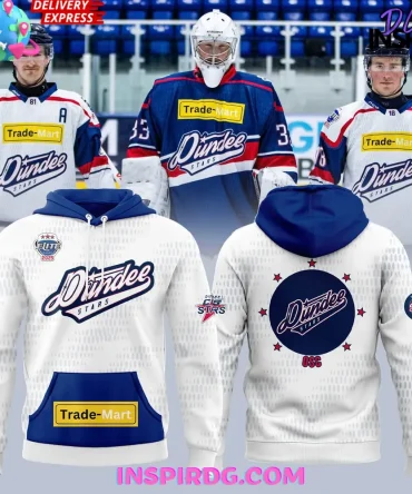 Dundee Stars X 2025 Elite All Over Print Hoodie
