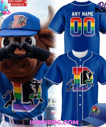 Durham Bulls Pride Night 2025 Performance Jersey
