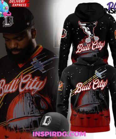 Limited Edition Bull City Hoodie - Galactic Design