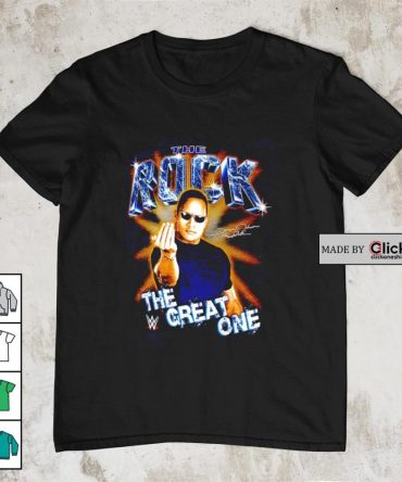 Dwayne Douglas The Rock The Great One Shirt