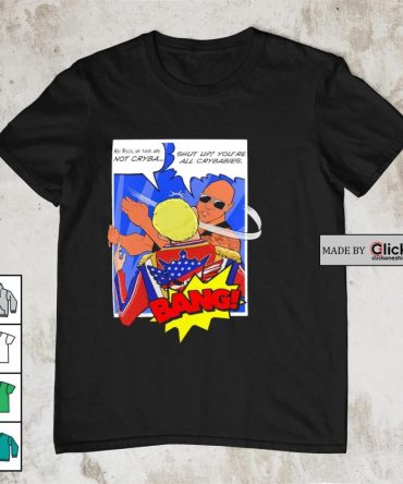 Dwayne Johnson The Rock Slap Bang Shirt