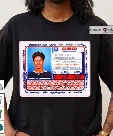Dylan Guenther Clubco Card Retro Shirt