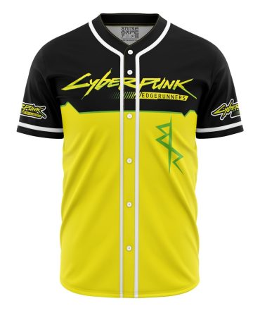 Edgerunners V2 Cyberpunk 2077 Baseball Jersey
