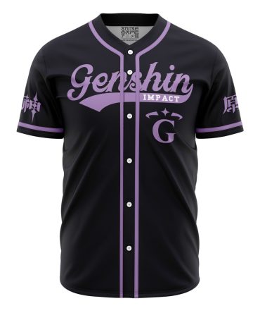 Elemental Magic Genshin Impact Baseball Jersey