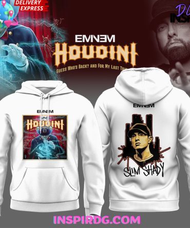 Eminem Houdini Slim Shady Limited Edition Hoodie
