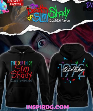 Eminem The Death Of Slim Shady (Coup De Grâce) Hoodie