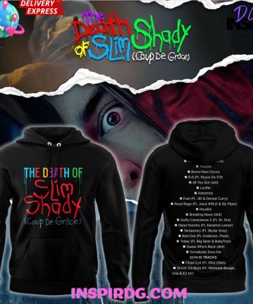 Eminem The Death Of Slim Shady Special Edition Hoodie