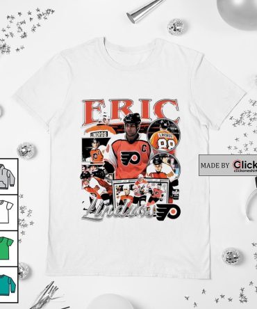 Eric Lindros Philadelphia Flyers All Time Graphic Shirt