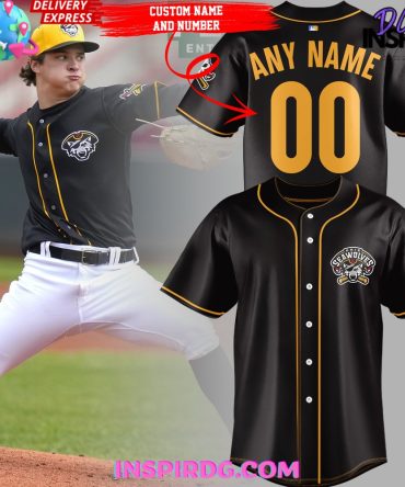 Erie Seawolves New 2024 Baseball Jersey
