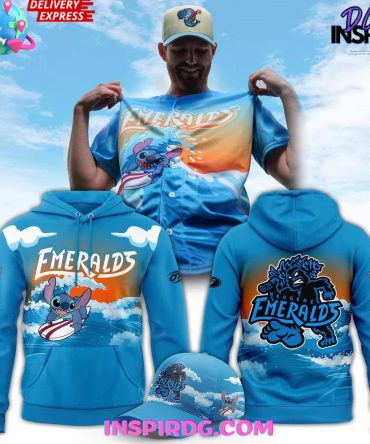 Eugene Emeralds X Lilo & Stitch Night 2025 Performance All Over Print Hoodie