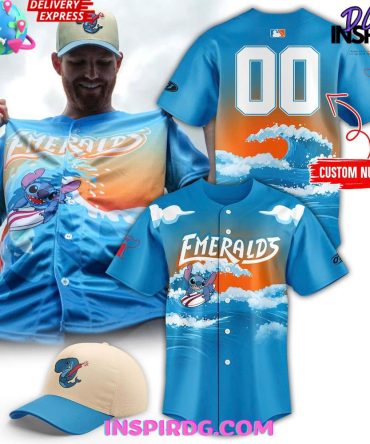 Eugene Emeralds X Lilo & Stitch Night 2025 Performance Jersey