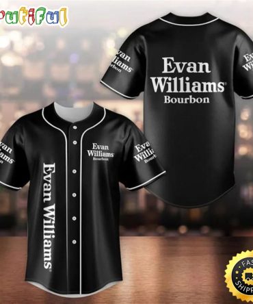 Evan Williams Baseball Jersey Shirt