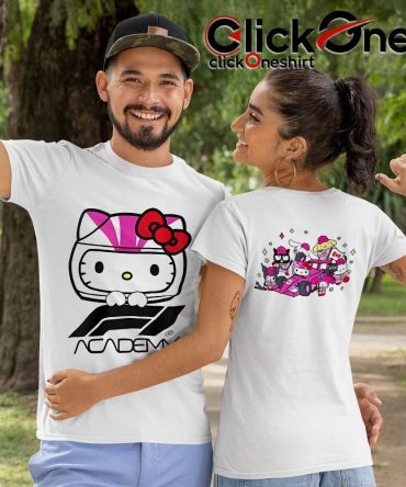 F1 Academy X Hello Kitty Two-Sided T-Shirt