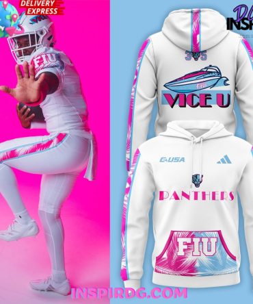 Fiu Football Vice U 2024 Hoodie