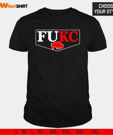 Fu Buffalo Bills Kansas City Chiefs Kc Shirt