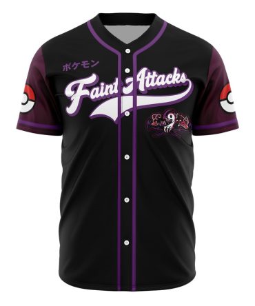 Stylish Anime-Inspired Baseball Jersey - Bold Design & Comfortable Fit