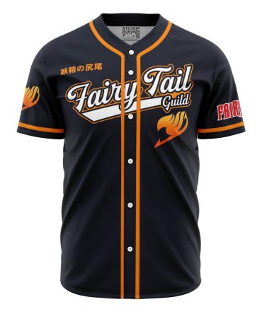 Fairy Tail Guild Fairy Tail Baseball Jersey