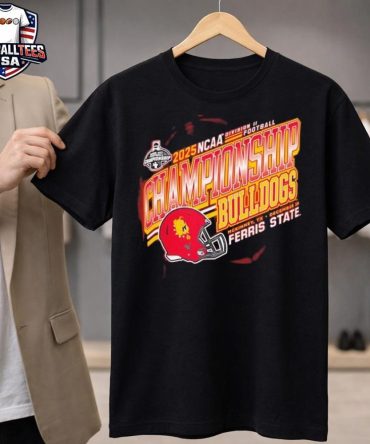 Ferris State 2026 Ncaa Division Ii Football Championship Game Unisex Shirt