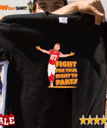 Fight For Your Right Ii Travis Kelce Number 87 Shirt