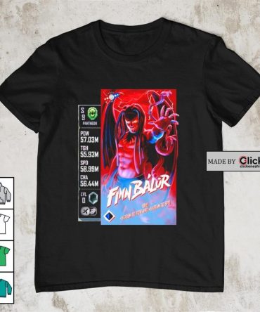 Finn Balor Wwe Supper Card Shirt