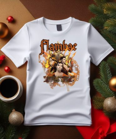 Flambae Collage Dispatch Game Shirt