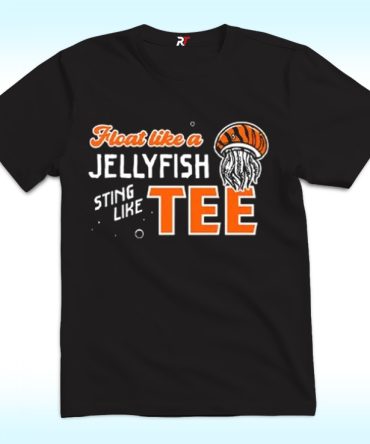 Float Like A Jellyfish Sting Like Tee Higgins Shirt