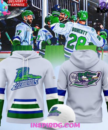 Florida Everblades Hockey Hoodie Limited Edition Fan Gear