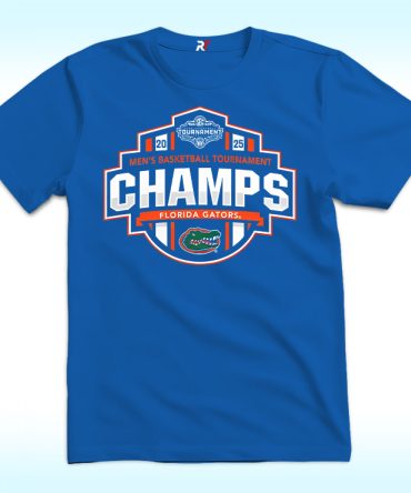 Florida Gators Men’S Basketball Sec Champs 2025 Shirt