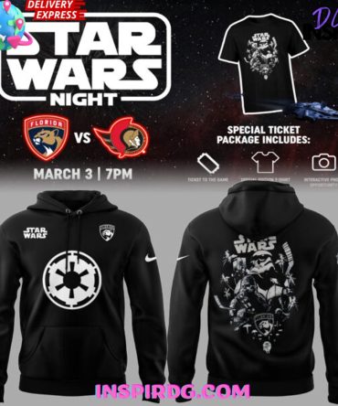 Florida Panthers Hockey Star Wars Night Special All Over Print Hoodie, 3D Hoodie
