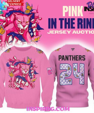 Florida Panthers Pink In The Rink 2024 Sweatshirt