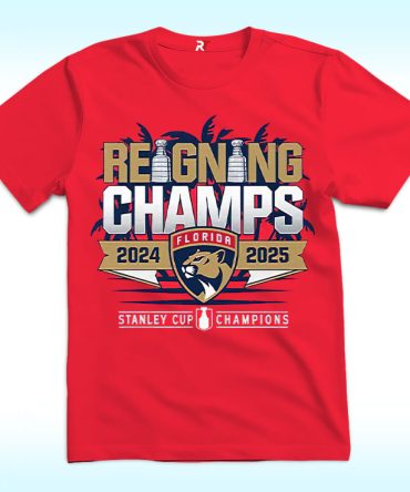 Florida Panthers Reigning Champs Back-To-Back Stanley Cup Champions 2024-2025 Shirt