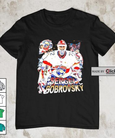 Florida Panthers Sergei Bobrovsky Shirt